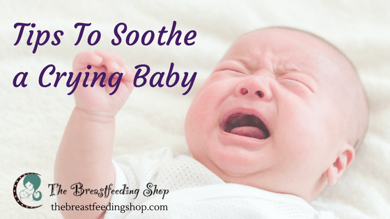 soothe crying baby