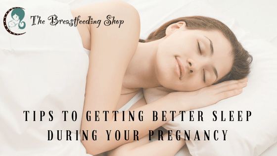 better sleep while pregnant