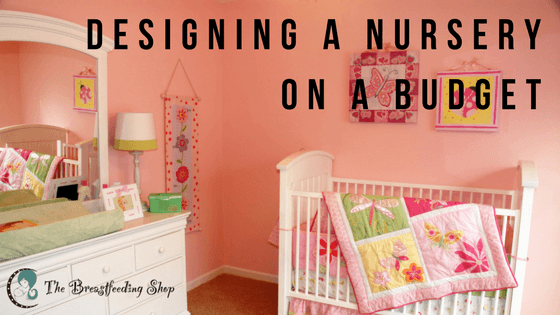 designing a nursery on a budget