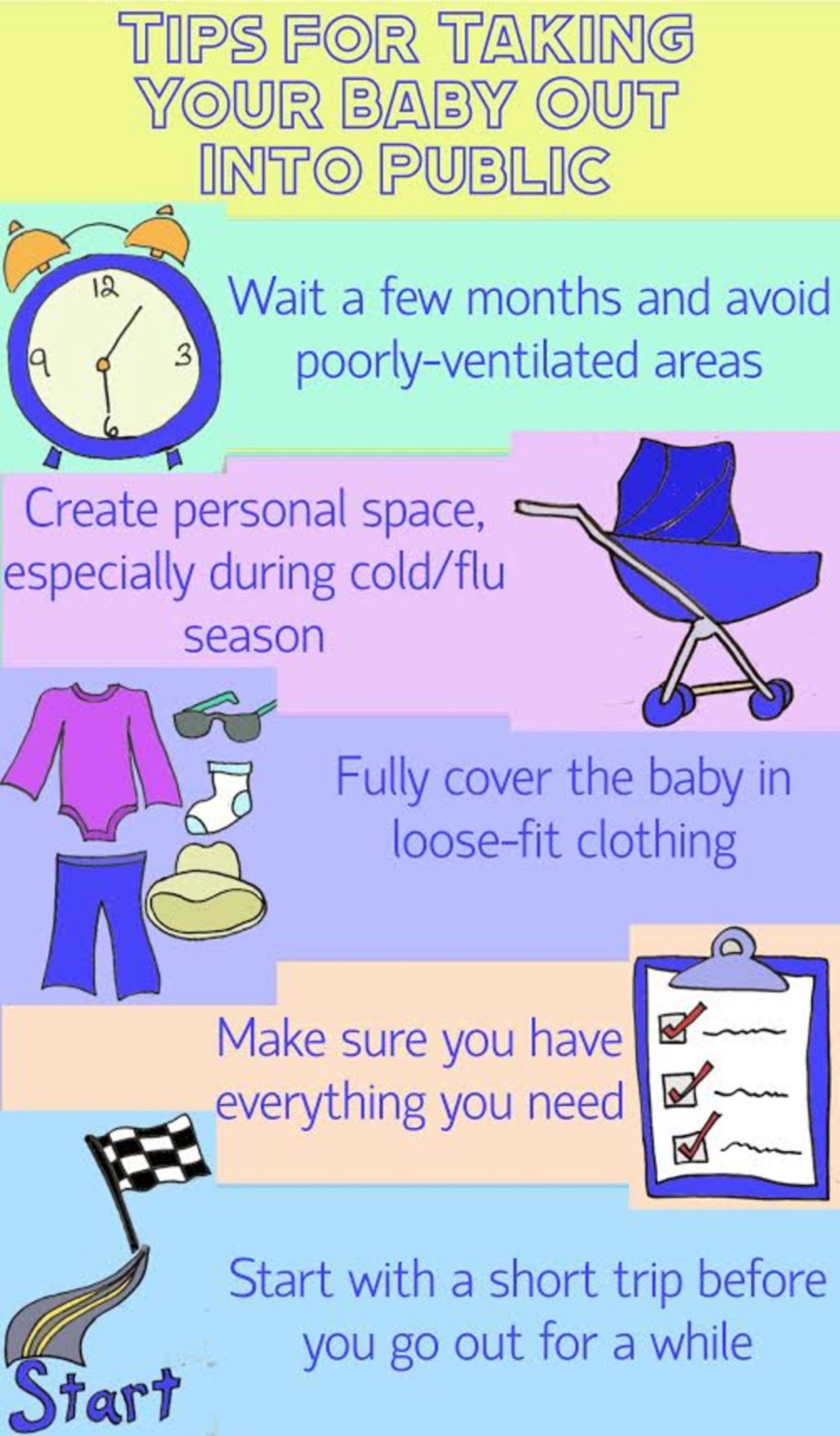 Taking Your Baby Out Into Public Tips for Taking Your Baby Outside