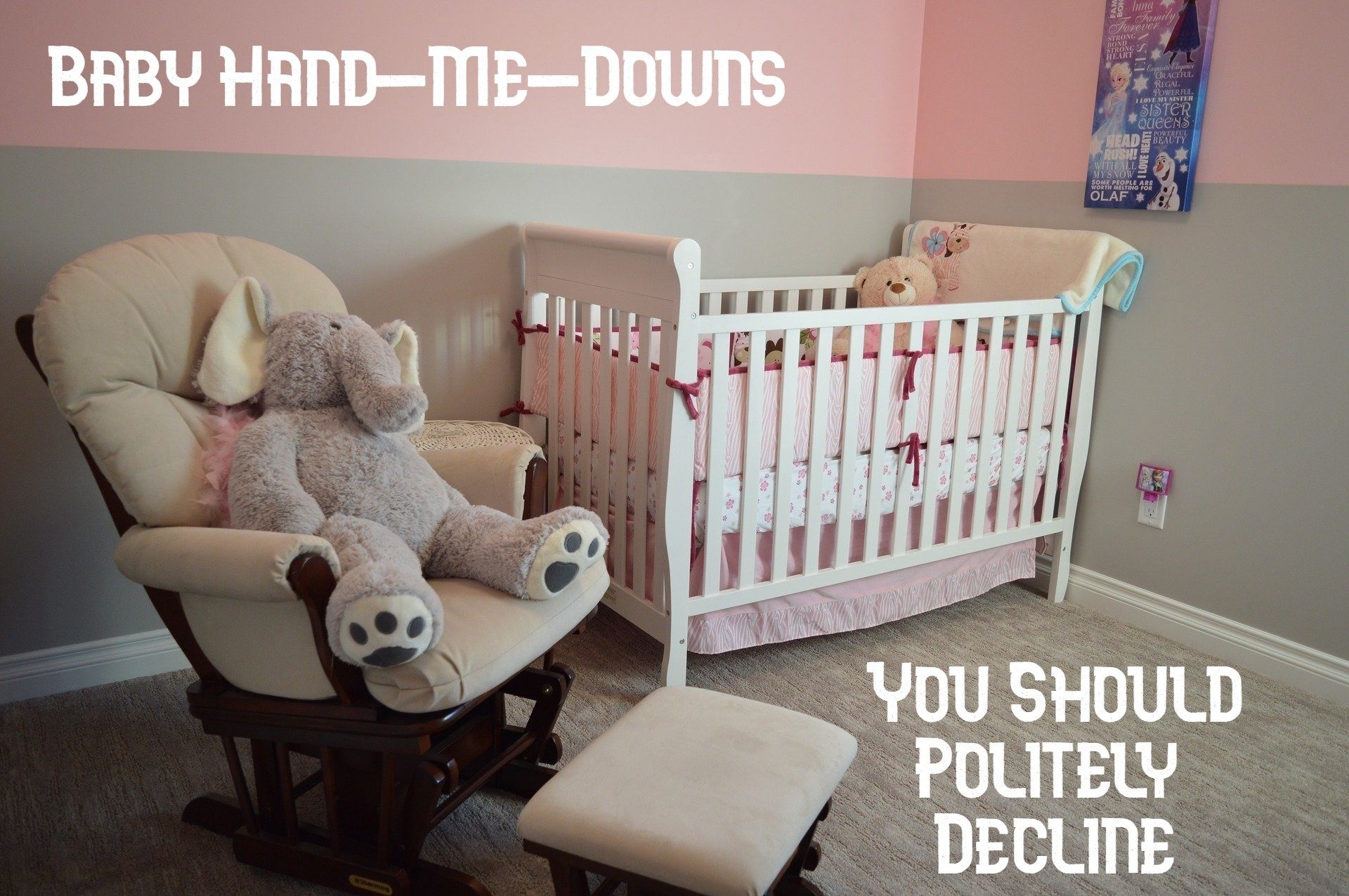 Hand-me-downs to decline