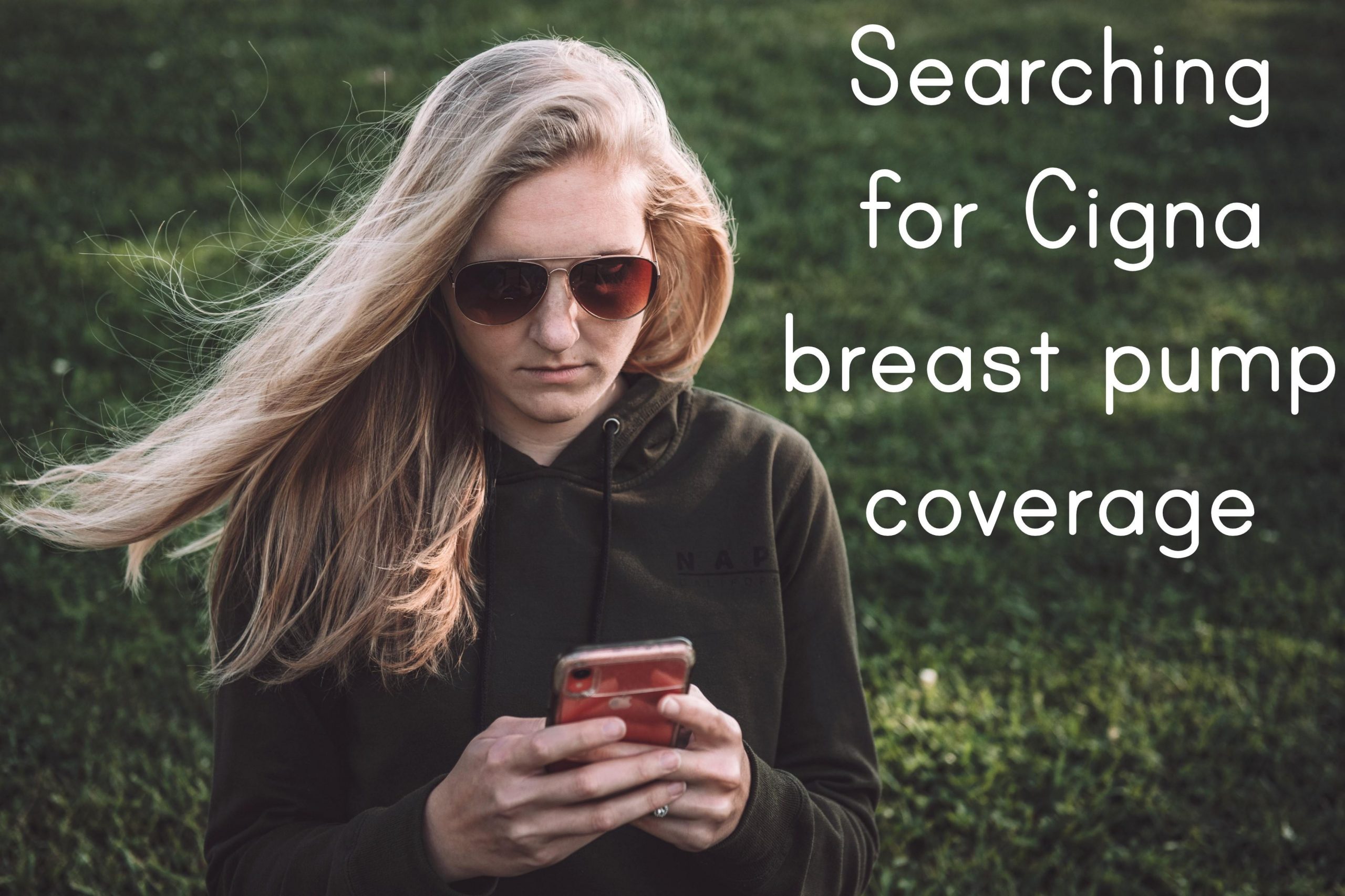 Searching for Cigna breast pump coverage