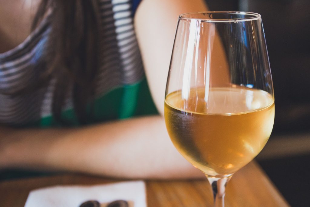 How can I enjoy a glass of wine while breastfeeding