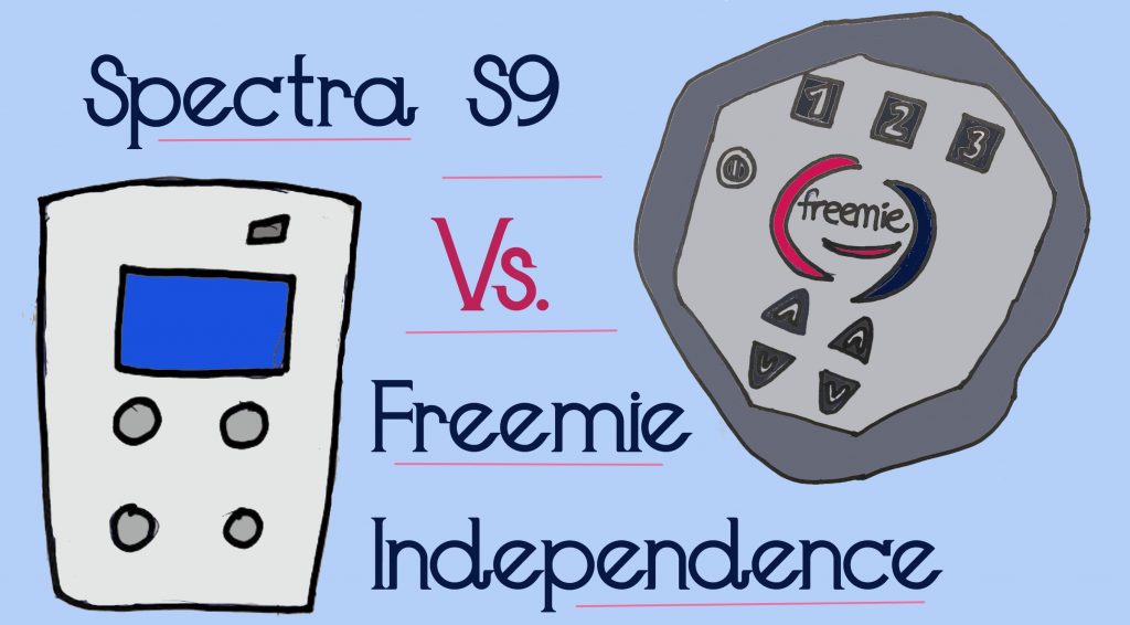 Spectra S9 Vs Freemie Independence