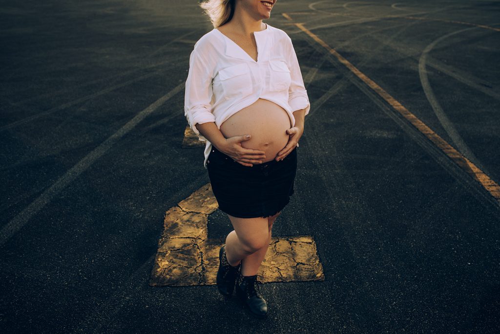 Pregnancy walking