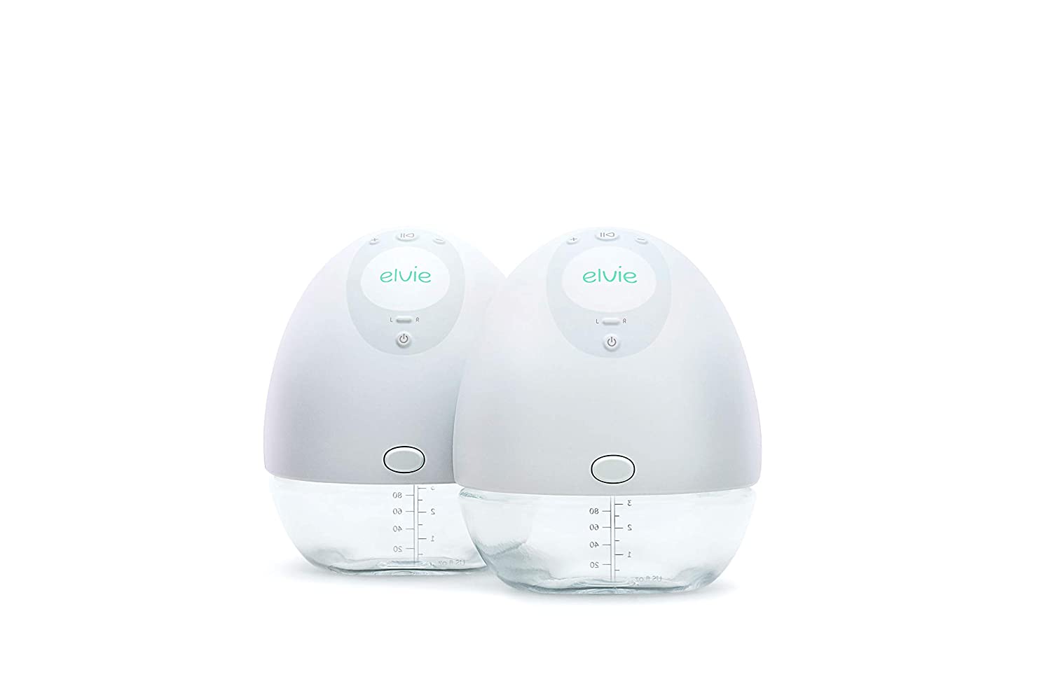 Elvie Pump, Hands-Free Breast Pump with Smart Features