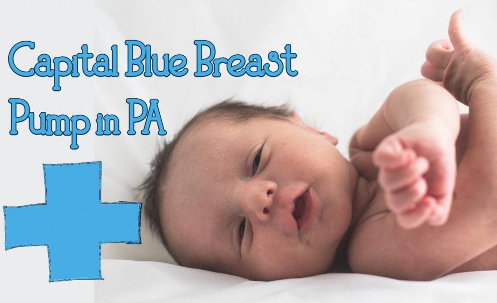 Capital Blue Breast Pump Pennsylvania