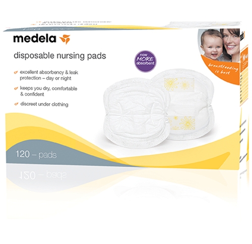 Medela Disposable Nursing Bra Pads - 60 Pack