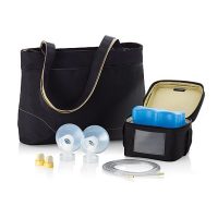 Breast Pump Shoulder Bag by Medela set