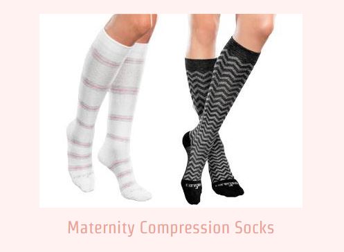 Maternity compression socks