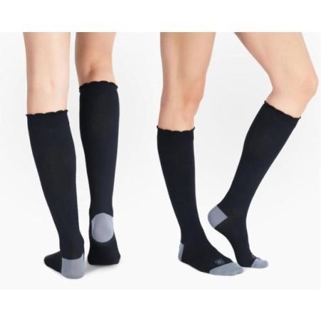 Pregnancy Compression Socks worn by models