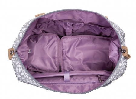 Lizzy breast pump bag inside