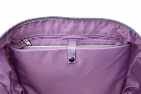 Lizzy breast pump bag laptop compartment