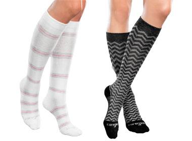 Pregnancy compression socks