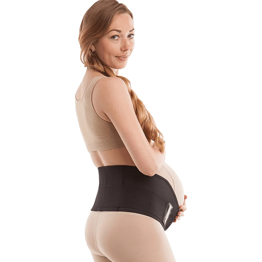 Maternity Belly Band，Maternity Band for Pregnancy Support with