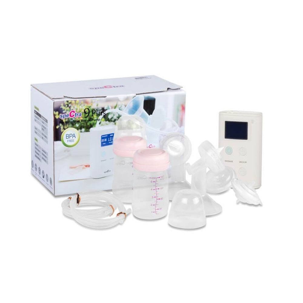 Spectra S1 Plus Breast Pump with Lactation Course & Milk Storage Bags