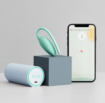 Elvie Trainer with charger and app