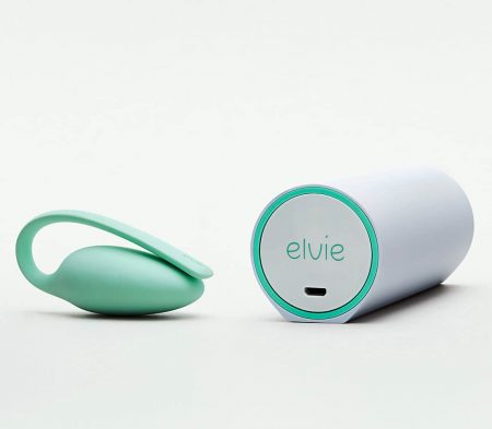 Elvie Trainer and charger