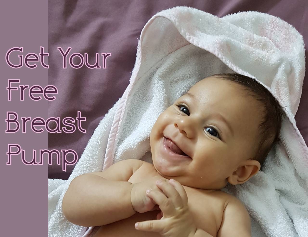 Get Your Free Breast Pump