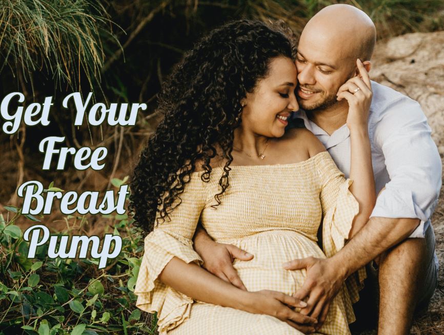 Getting a free Twentynine Palms breast pump