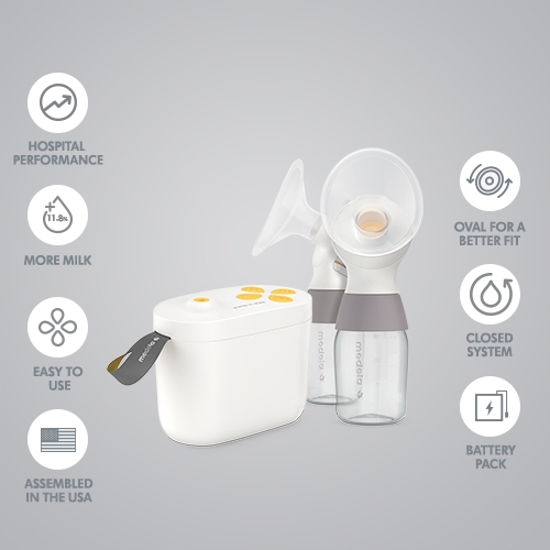 Medela Freestyle BreastPump,Medela FreeStyle BreastPump for moms who pump  several times a day-Pumping milk made easy!