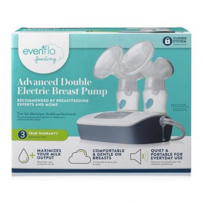 Evenflo Advanced Breast Pump | The Breastfeeding Shop