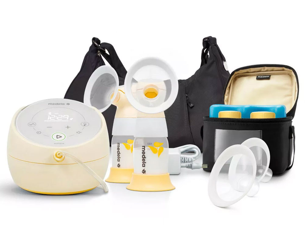 Medela Pump in Style® with MaxFlow™ Breast Pump Bag and Kit – The Breast  Pump Store