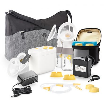 Medela Pump In Style breast pump with max flow tech, tote and cooler