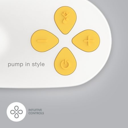 Close up of the Medela Pump In Style
