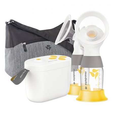 Medela Pump In Style breast pump, tote and cooler