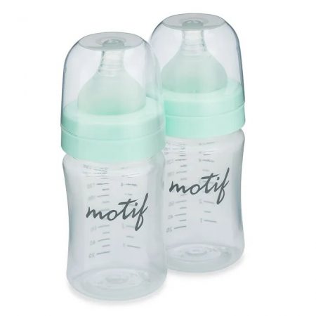 Motif Luna breast pump bottles