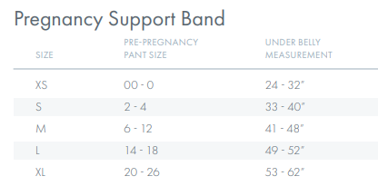 compression socks size chart