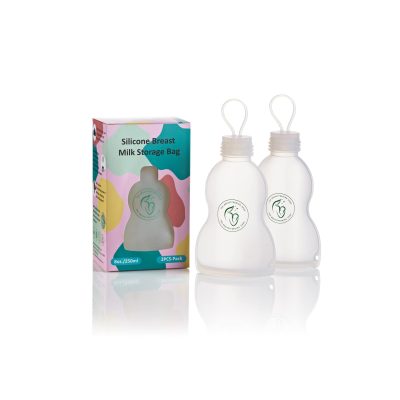 Silicone Breast Milk storage bags