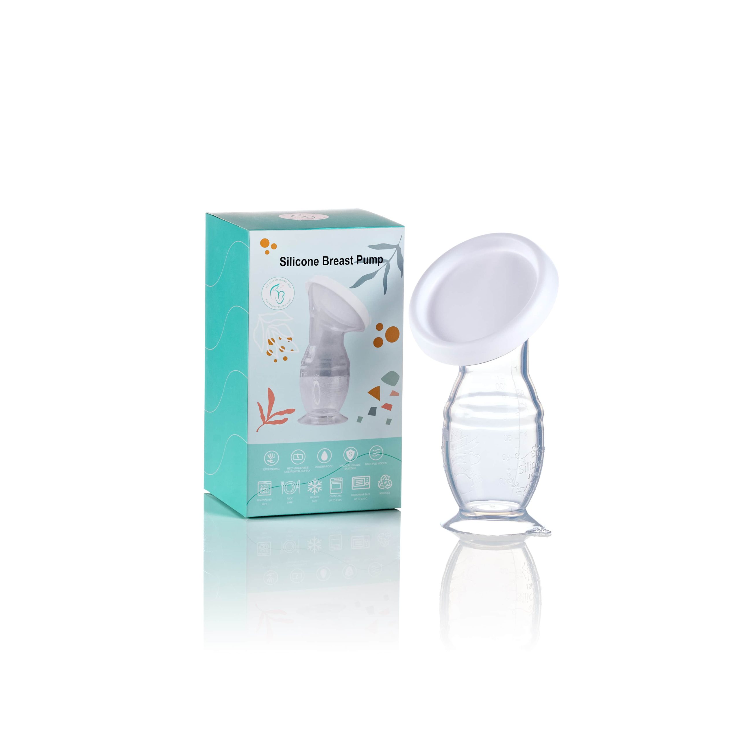 Silicone Manual Breast Pump – New Beginnings