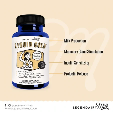 Liquid Gold benefits graphic