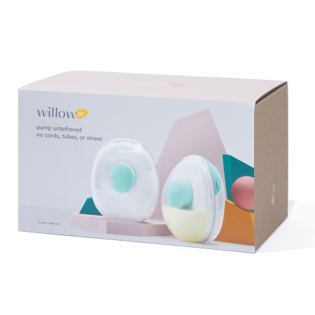 Willow Go breast pump box