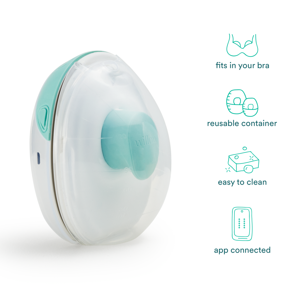 Willow Go Breast Pump The Breastfeeding Shop