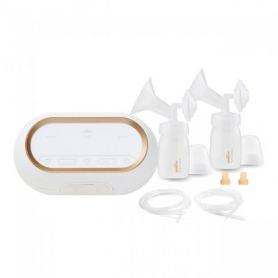 Spectra Synergy Gold Portable Breast Pump, Collection Cups, and Interface