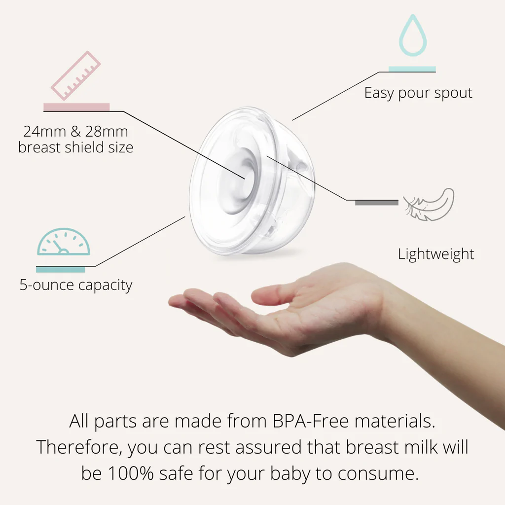  Elvie Stride Diaphragm, Breast Pump & Breastfeeding  Essentials