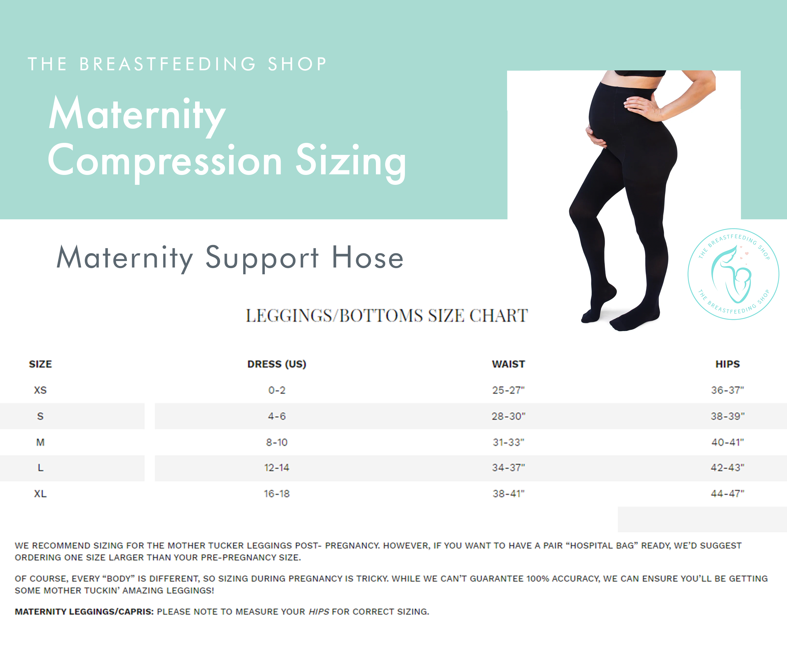 Maternity Support Hose | The Breastfeeding Shop