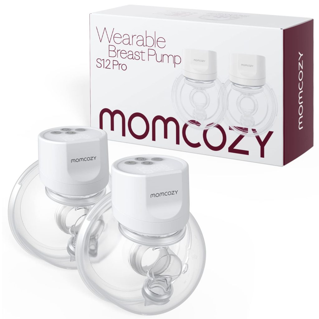 Momcozy Breastmilk Storage Bags in White