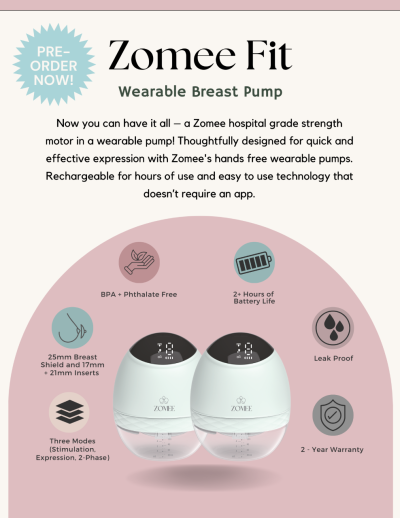 Zomee Fit Wearable Breast Pump The Breastfeeding Shop zomee-fit-wearable-breast-pump-the-breastfeeding-shop