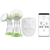 The product featured image for the Ardo Alyssa breast pump featuring a picture of a phone running the Ardo Alyssa companion mobile app