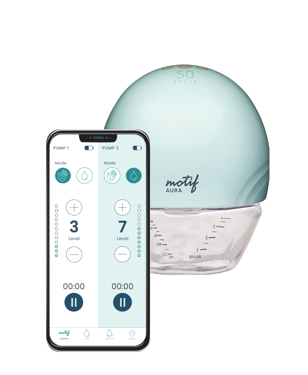 Having a second wearable breast pump, like the Motif Aura offers sever, Hands Free Pumps