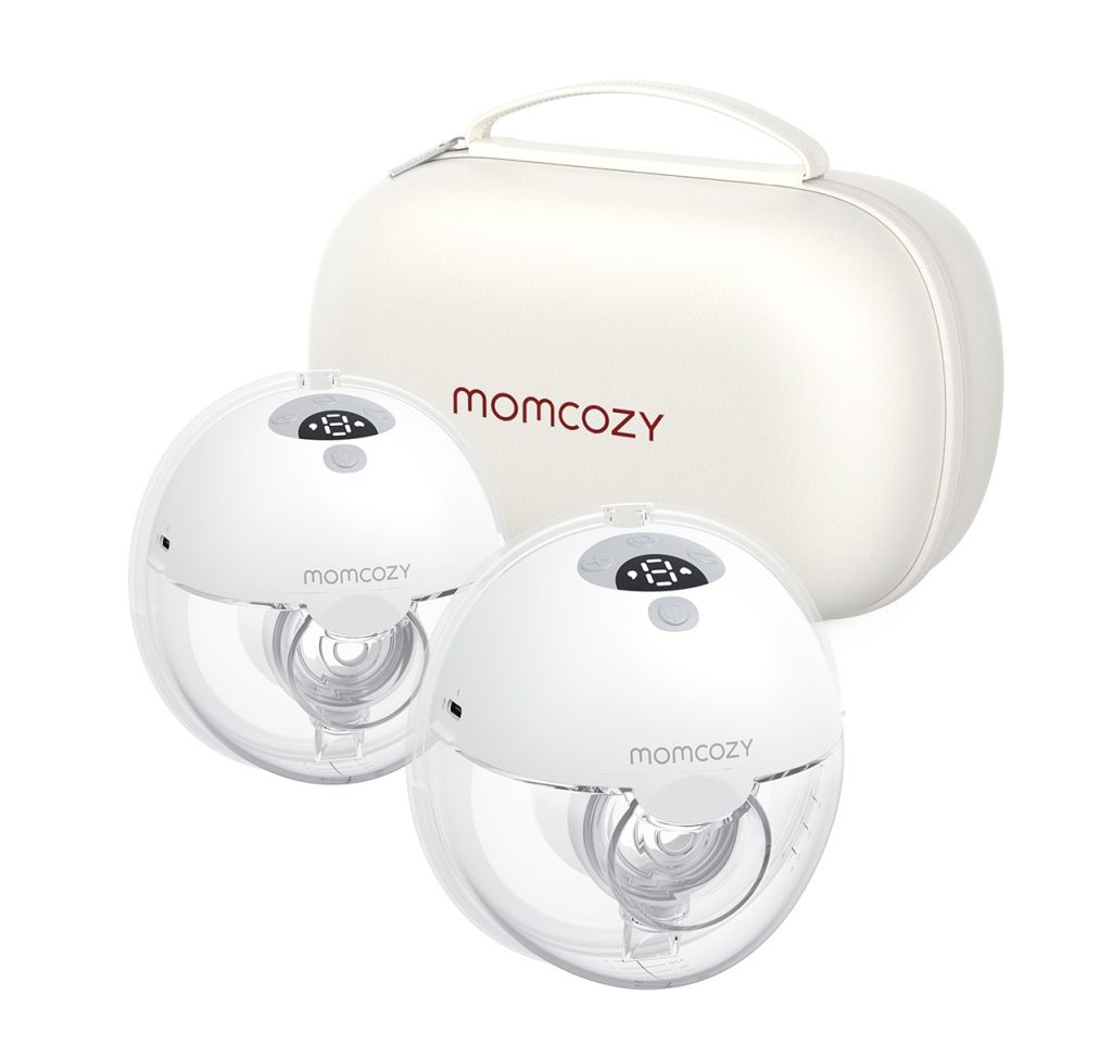MomCozy M5 Wearable Double Breast Pump