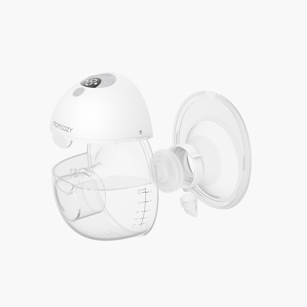 Checkout my new @momcozy M5 double breast pump! I am obsesed with the
