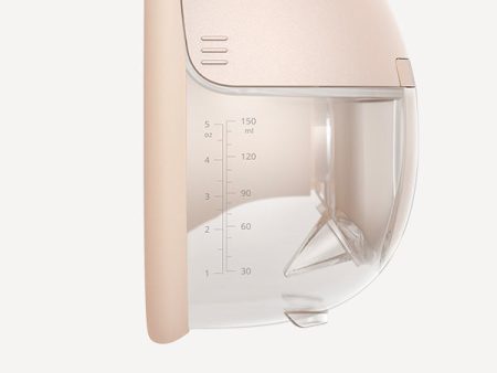 Eufy S1 Breast Pump Side View