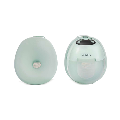 Product image for the Zomee Mothers Nature W1 Warming Breast Pump