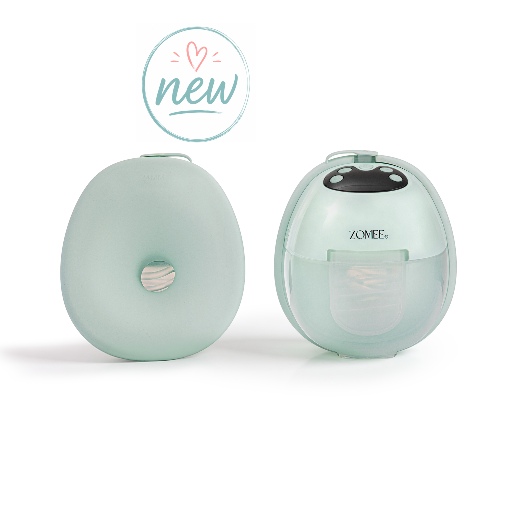 Zomee Mother's Nature W1 Warming Wearable Breast Pump