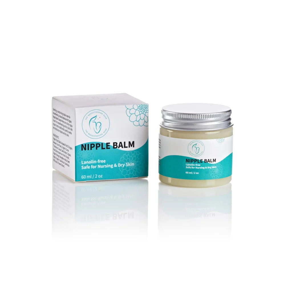 Nipple Balm from the pump box